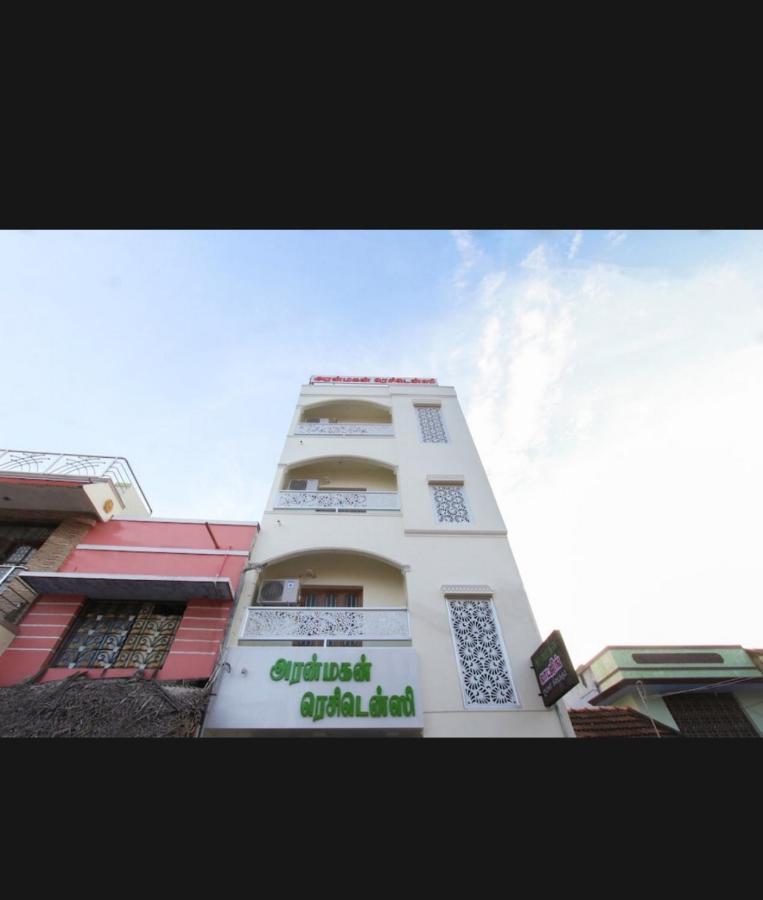 Aranmagan Residency Hotel Tiruchchendūr Exterior foto